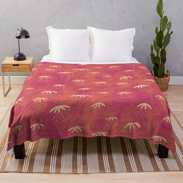 Item preview, Strawberry Abstract- Orange designed and sold by Searay-Art-Co.
