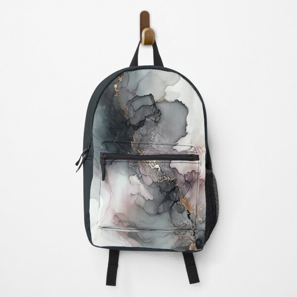 Item preview, Smoky Dream - Abstract Alcohol Ink Art designed and sold by inkvestor.