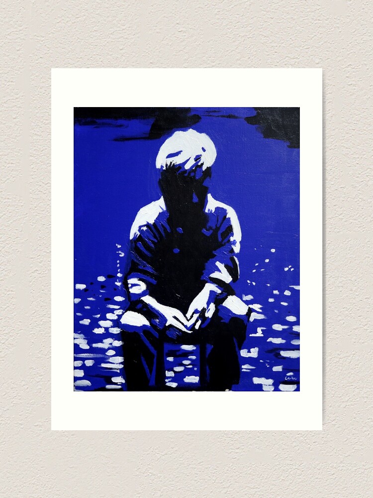 Art Print, No Longer Human designed and sold by Colin Mullin