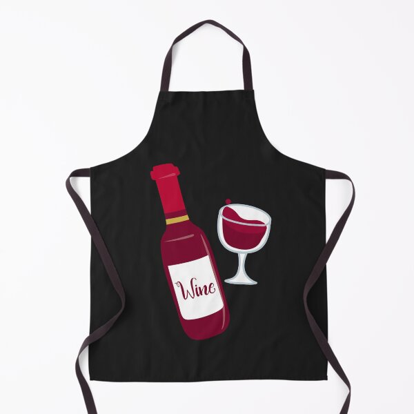 Item preview, glass and bottle of wine designed and sold by yessebel.