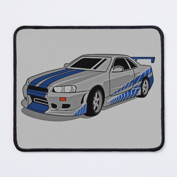 Item preview, Nissan Skyline R34 Front View designed and sold by Gile-Shop.