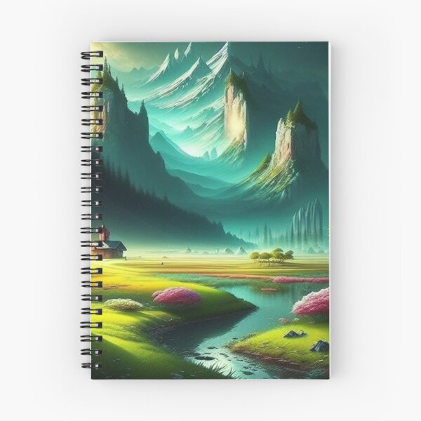 Item preview, Small quiet place at the foot of the mountains designed and sold by MXTHLdesigns.