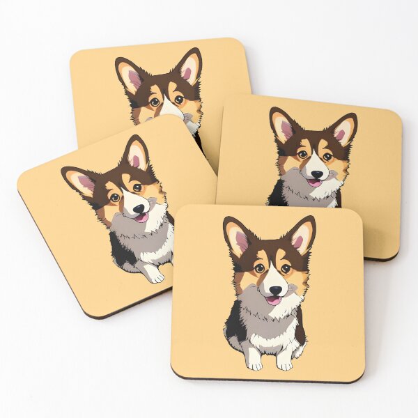Item preview, Happy Corgi designed and sold by OlexPrints.