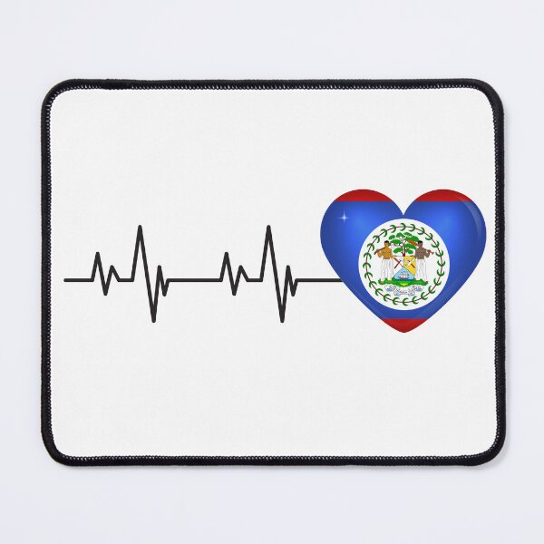 Item preview, Belize Flag T-Shirt, Belize Flag Tee, Belize Shirt designed and sold by JandBTravel.