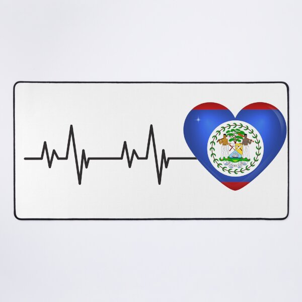 Item preview, Belize Flag T-Shirt, Belize Flag Tee, Belize Shirt designed and sold by JandBTravel.