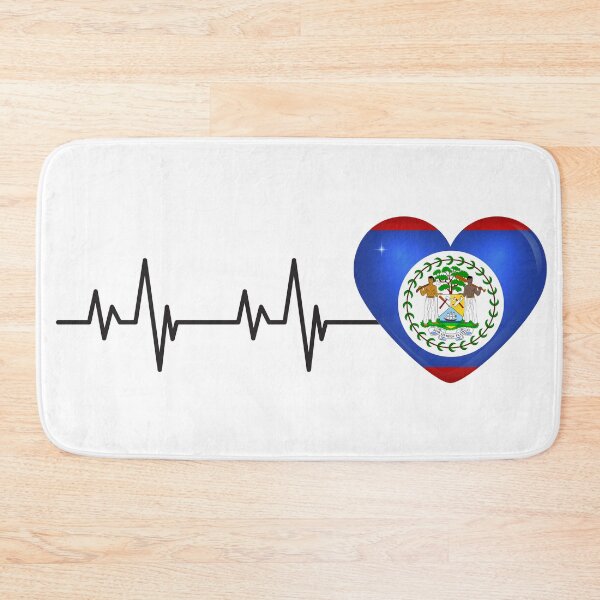 Item preview, Belize Flag T-Shirt, Belize Flag Tee, Belize Shirt designed and sold by JandBTravel.
