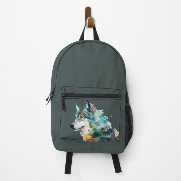 Item preview, Watercolor Wolf designed and sold by Paninato.