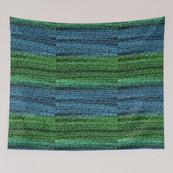 Artikelvorschau, Green blue sparkles entworfen und verkauft von awsomepatterns.
