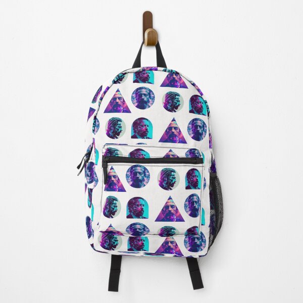 Item preview, Alan Watts Vaporwave Aesthetic designed and sold by Mystikos Art.