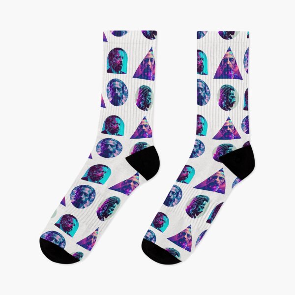 Item preview, Alan Watts Vaporwave Aesthetic designed and sold by Mystikos Art.