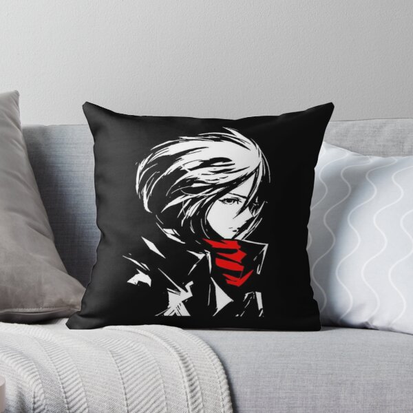 Mikasa Ackerman Throw Pillow