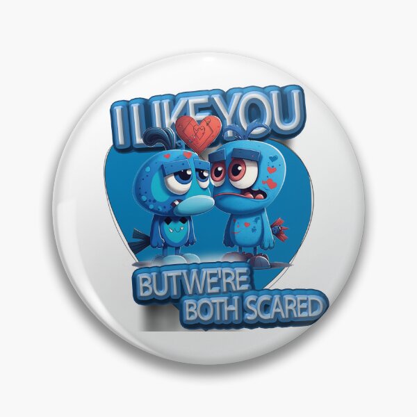 Item preview, I Like You, But We're Both Scared clothing designed and sold by walid921998.