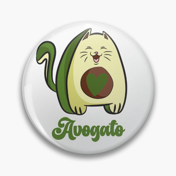 Item preview, Avogato Cat designed and sold by BirdandPoppy.
