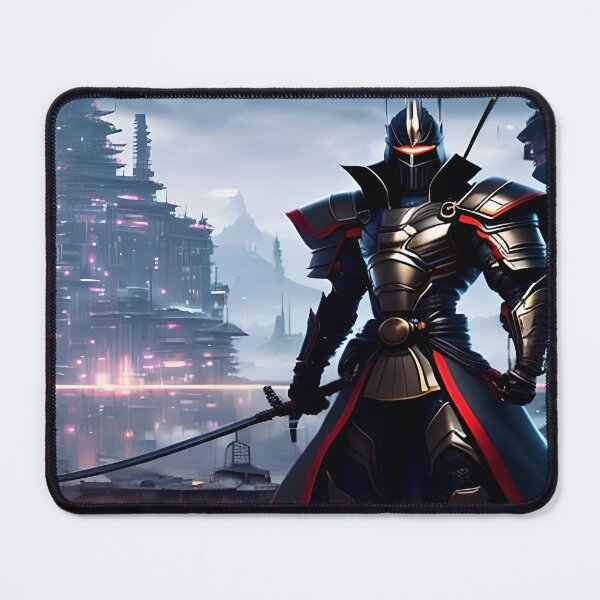 Item preview, Samurai Warrior: A Stunning Display of Power and Grace designed and sold by SetinM.