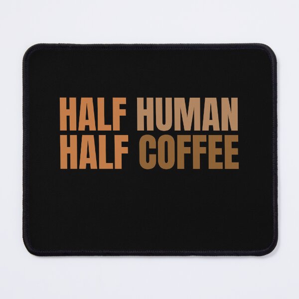 Item preview, Half Human Half Coffee Women Coffee lover designed and sold by MouDantArts.