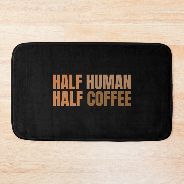 Item preview, Half Human Half Coffee Women Coffee lover designed and sold by MouDantArts.