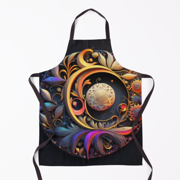 Item preview, colored mandala by -AI designed and sold by haneen15.
