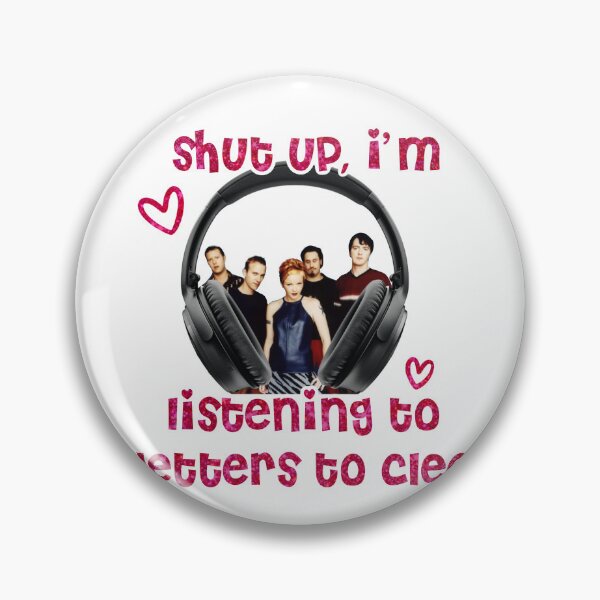 Item preview, listening to letters to cleo designed and sold by spookyrah.