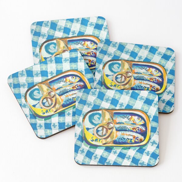 Item preview, Tin of Sardines designed and sold by Key and Sea Creative.