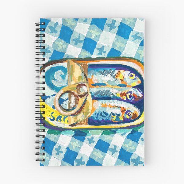 Item preview, Tin of Sardines designed and sold by Key and Sea Creative.
