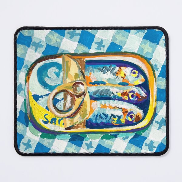 Item preview, Tin of Sardines designed and sold by Key and Sea Creative.
