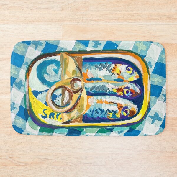 Item preview, Tin of Sardines designed and sold by Key and Sea Creative.