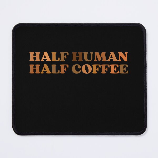 Item preview, Half Human Half Coffee Women Coffee lover mom designed and sold by MouDantArts.