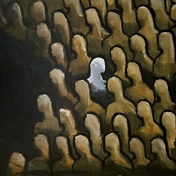 Artwork thumbnail, Walk Into Nothing by RevScarecrow