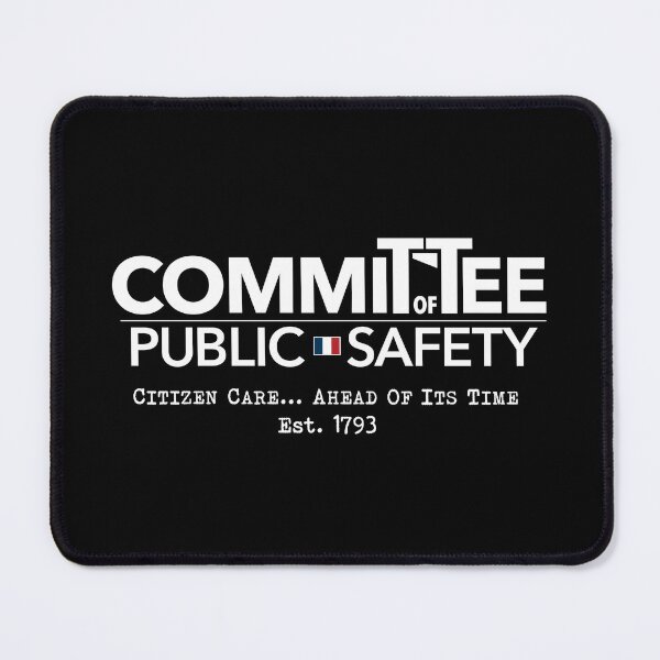 Item preview, Committee of Public Safety Logo designed and sold by twHistory.