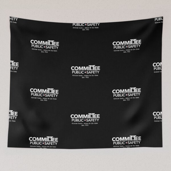 Item preview, Committee of Public Safety Logo designed and sold by twHistory.