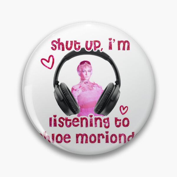 Item preview, listening to chloe moriondo designed and sold by spookyrah.
