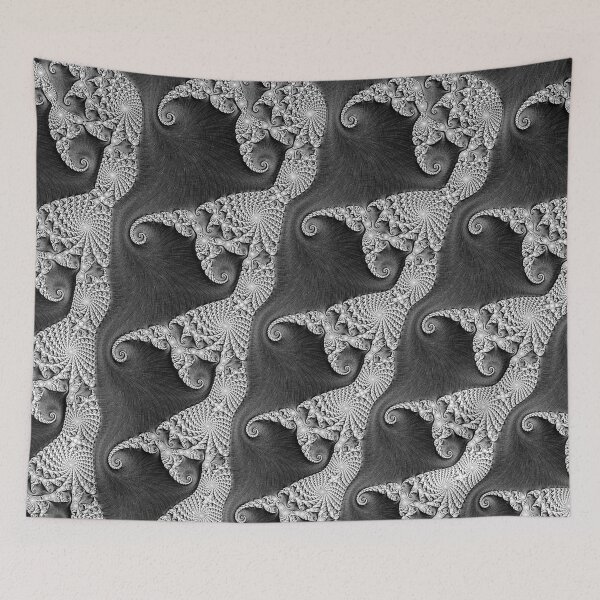 Item preview, New Arabesque Fractal Art designed and sold by Vicky Brago-Mitchell®.