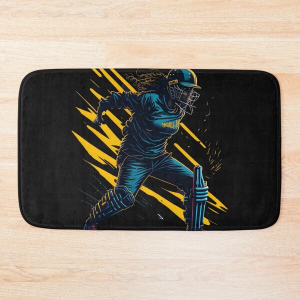 Item preview, "Breaking Boundaries: The Inspiring Journey of a Female Cricket Player" designed and sold by Chromatic-Art.