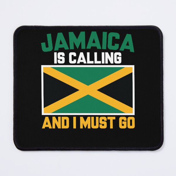 Item preview, Jamaica is calling and I must go - Travel Quote designed and sold by obedtheartist.