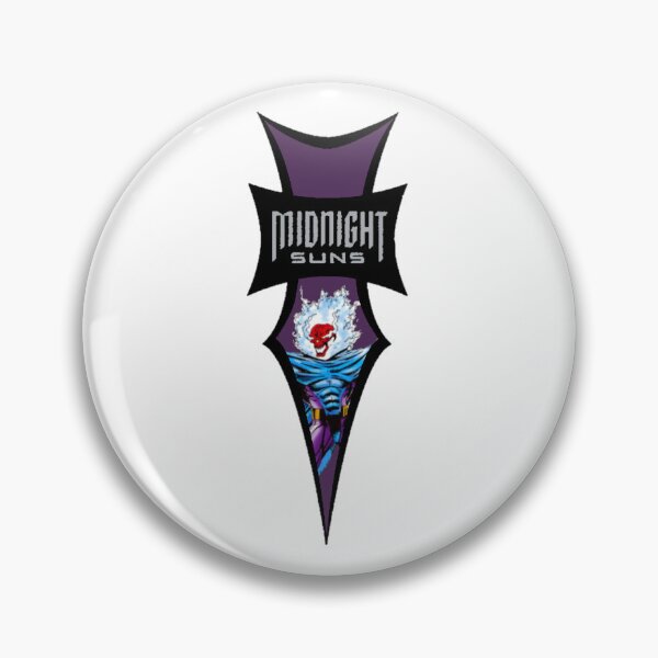 Item preview, Zarathos Midnight Suns Logo  designed and sold by Midnightbloodstone.