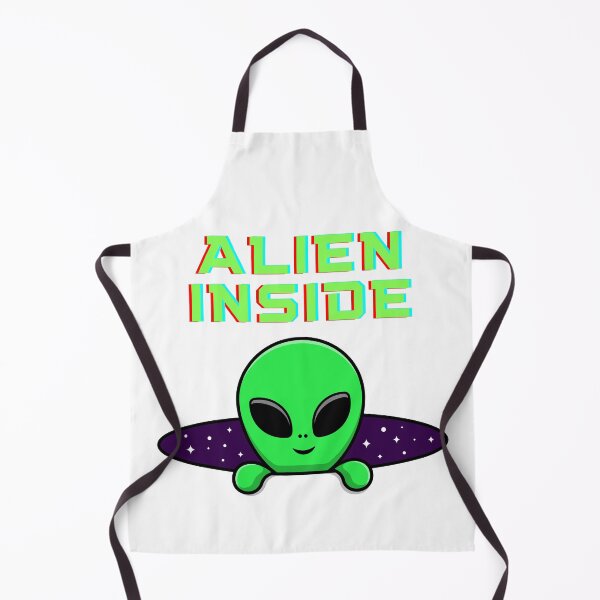 Item preview, Otherworldly Visitor - Alien Inside designed and sold by Mark Dupuis.