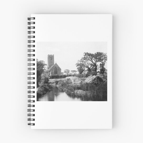 Item preview, Old Church 1901 Norfolk Broads designed and sold by JoeBensonDesign.