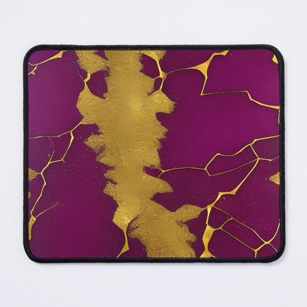 Item preview, Rhodolite Inspired Design With A Touch Of Gold (01) designed and sold by DEBPIX.