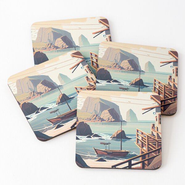 Item preview, Old beach house  designed and sold by KammyArt.
