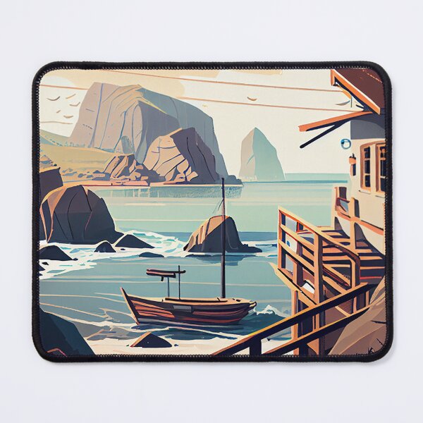Item preview, Old beach house  designed and sold by KammyArt.