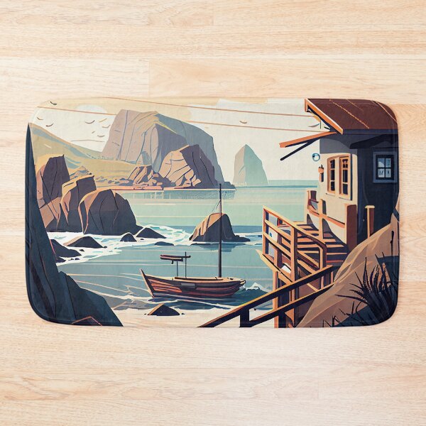 Item preview, Old beach house  designed and sold by KammyArt.