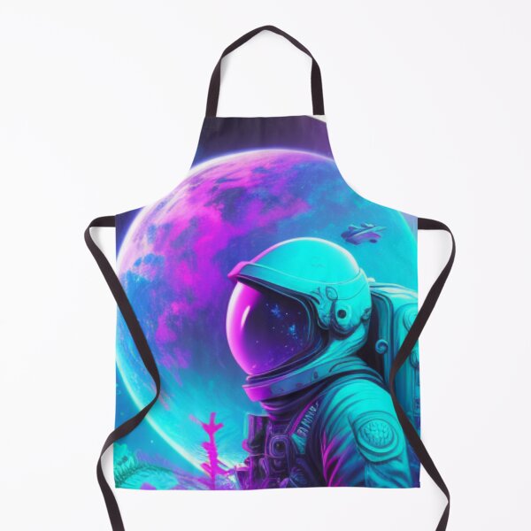 Item preview, Astronaut in space galaxy designed and sold by Benin Store ®.