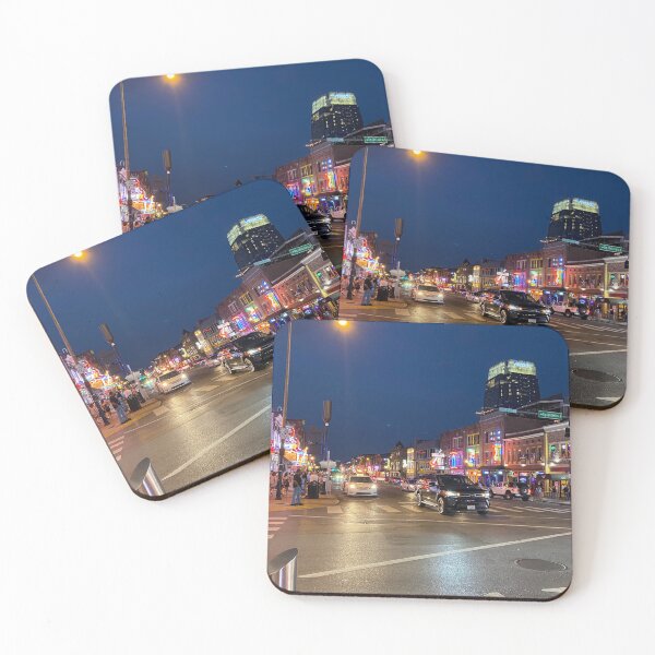 Item preview, Looking East on Broadway in Nashville designed and sold by Gary Horner.