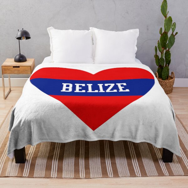 Item preview, Belize Shirt, Belize Flag, Belize Flag T-Shirt designed and sold by JandBTravel.