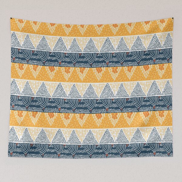 Item preview, Bright Geometric Pattern designed and sold by tarynjohnson.