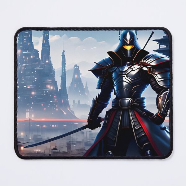 Item preview, Futuristic Samurai: Unleash Your Inner Warrior designed and sold by SetinM.