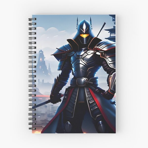 Item preview, Futuristic Samurai: Unleash Your Inner Warrior designed and sold by SetinM.