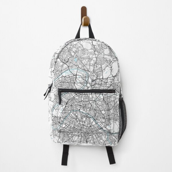 Item preview, Paris City Map of France - Circle designed and sold by deMAP.