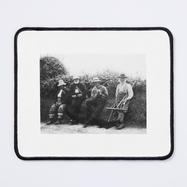 Item preview, Vintage photo of farmers. 1901 Norfolk Broads designed and sold by JoeBensonDesign.