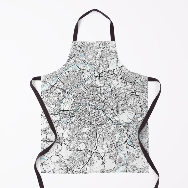 Item preview, Paris City Map of France - Circle designed and sold by deMAP.